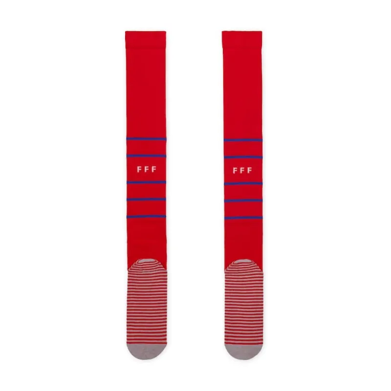 France national team 2024/25 Home Soccer Socks - Red