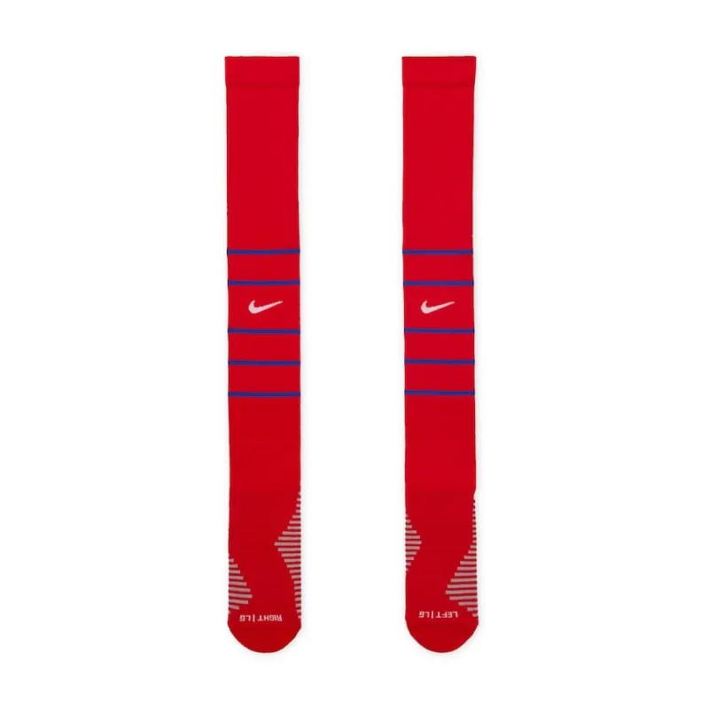 France national team 2024/25 Home Soccer Socks - Red