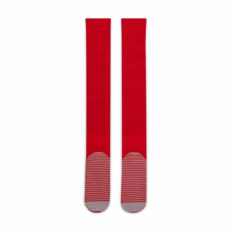 The home football socks of the French national team in the 2022 World Cup - Red