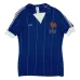 The retro home jersey of the French national team in 1982 - Blue