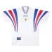The retro away jersey of the French national team from 1996 to 1998 - White