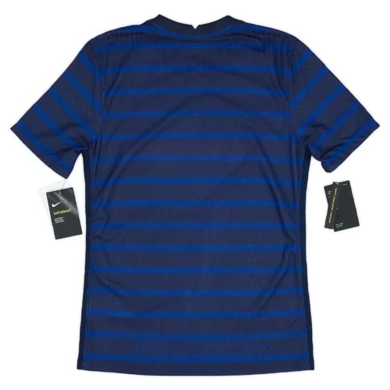 The retro home jersey of the French national team in 2020/2021 - Blue