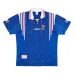 The retro home jersey of the French national team worn by Marcel Desailly in 1996 - Blue.
