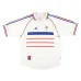 The retro away jersey of Zinedine Zidane's French national team in 1998 - White