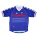 The retro home jersey of Thierry Henry's French national team in 1998 - Blue