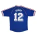 The retro home jersey of Thierry Henry's French national team in 1998 - Blue