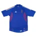 La camiseta retro local de la selección nacional francesa que Robert Pires llevó durante 2002-2004 - Azul