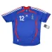 The retro home jersey of Thierry Henry's French national team from 2006 to 2007 - blue.