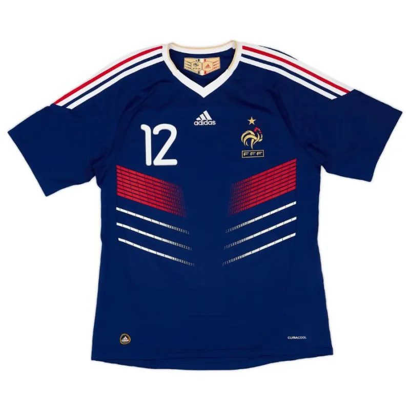 The retro home jersey of Thierry Henry's French national team in the 2009/2010 season - blue.