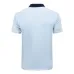 Traje de entrenamiento POLO 2024/25 de la selección nacional francesa + pantalones - blanco