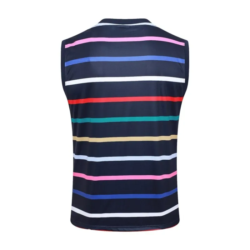 The French national team's 2024/25 vest and shorts - blue pattern.