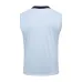 The French national team's 2024/25 vest and shorts - off-white.