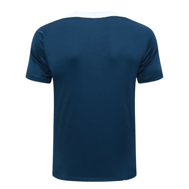 The training suit and shorts of the French national team for the 2024/25 season - blue.