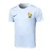 The training suit and shorts of the French national team for the 2024/25 season - off-white.