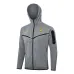 The French national team's 2024/25 hooded sportswear and pants - grey.