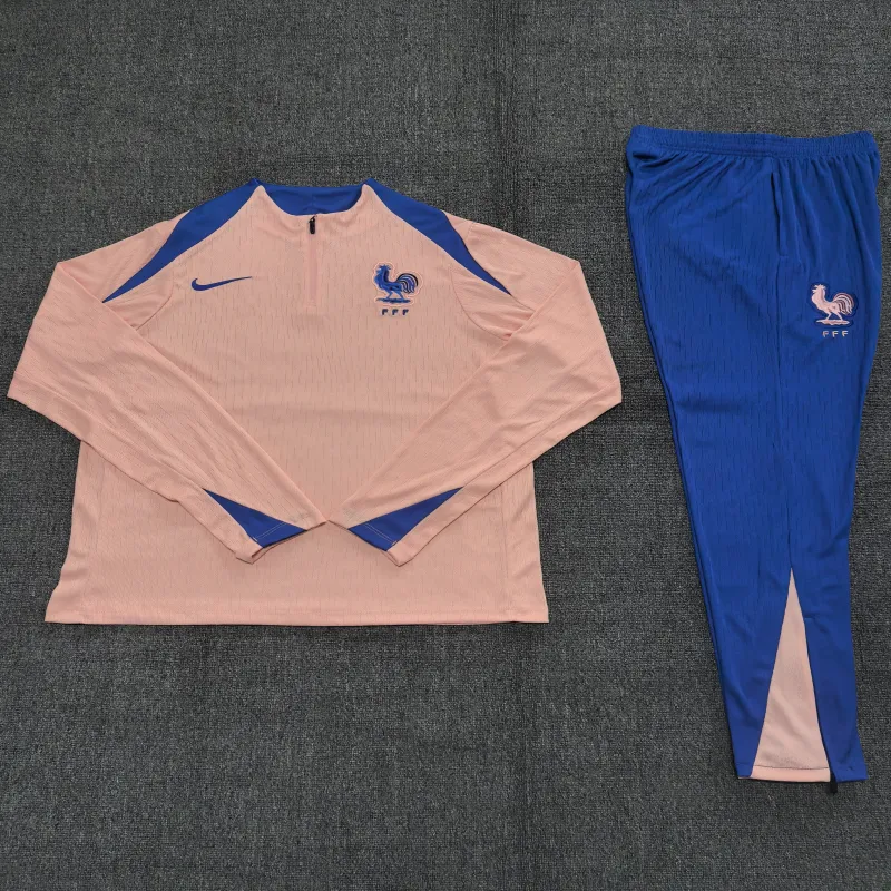 France 2025/26 Kids Sports Set Pink