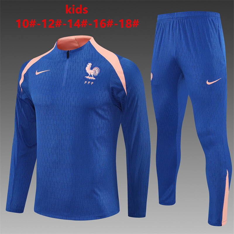 France 2025/26 Kids Sports Set Blue