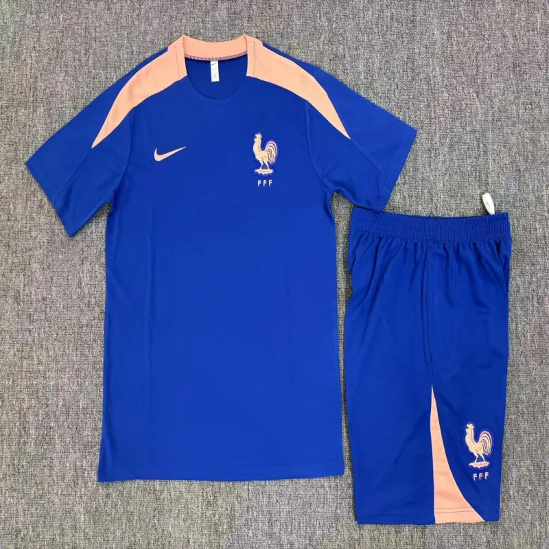 France 2025/26 Ensemble Entraînement Enfan bleu