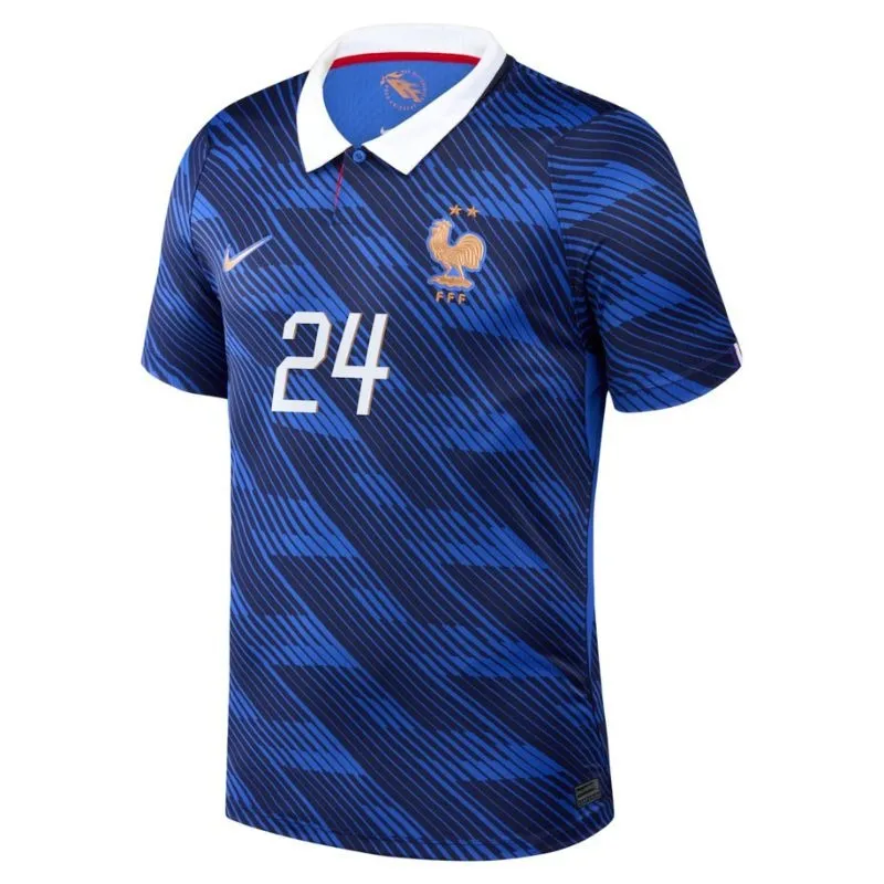 Frankreich CHERKI WM 2026 Heimtrikot blau