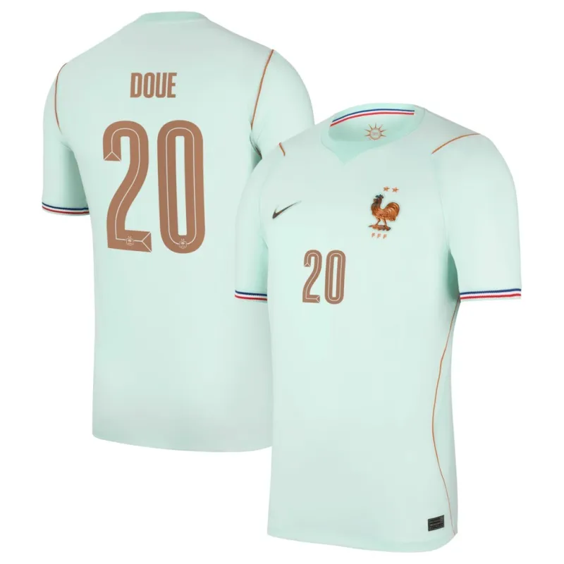 Maillot Extérieur France DOUE 2026/27 Vert