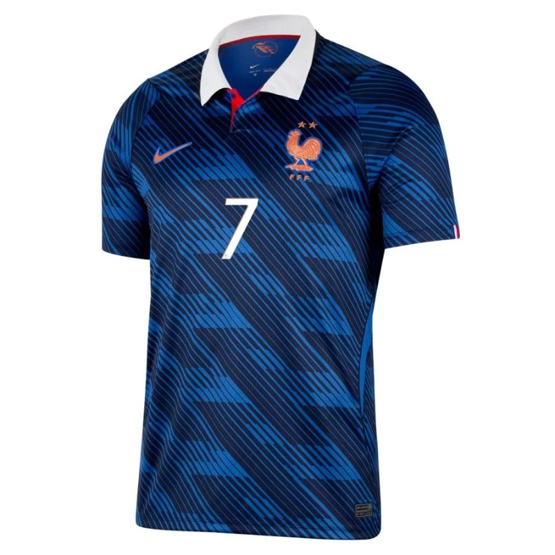 Frankreich DEMBÉLÉ WM 2026 Home Kinder Trikot Set