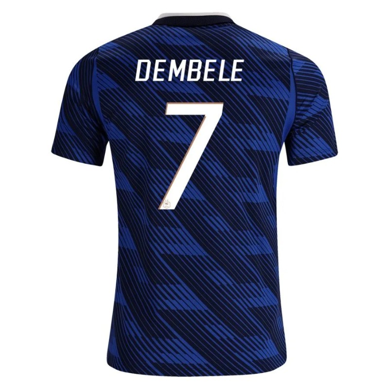 Frankreich DEMBÉLÉ WM 2026 Home Kinder Trikot Set
