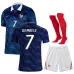 Frankreich DEMBÉLÉ WM 2026 Home Kinder Trikot Set