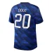 France DOUE 2026 World Cup kids home jersey set blue