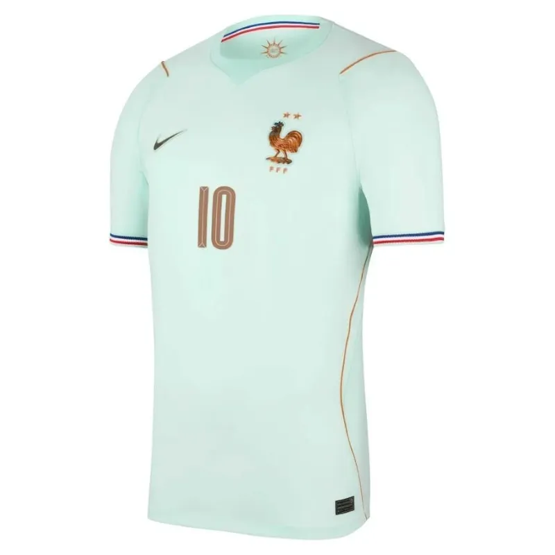 Francia MBAPPE Copa Mundial 2026 camiseta visita verde
