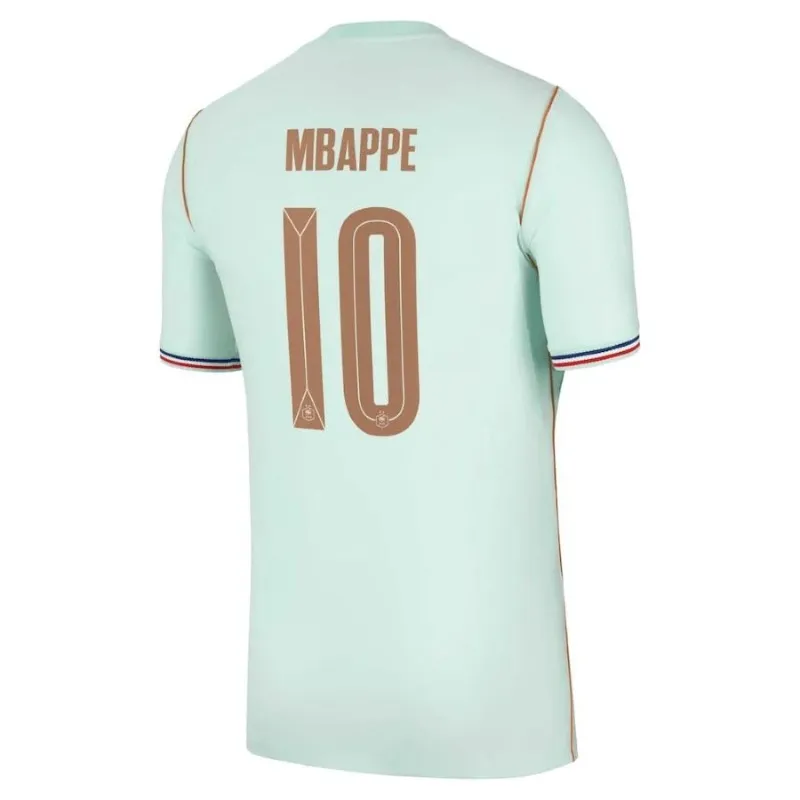 Francia MBAPPE Copa Mundial 2026 camiseta visita verde