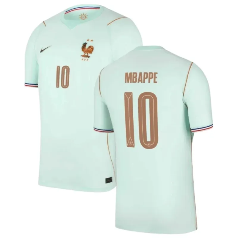 Francia MBAPPE Copa Mundial 2026 camiseta visita verde