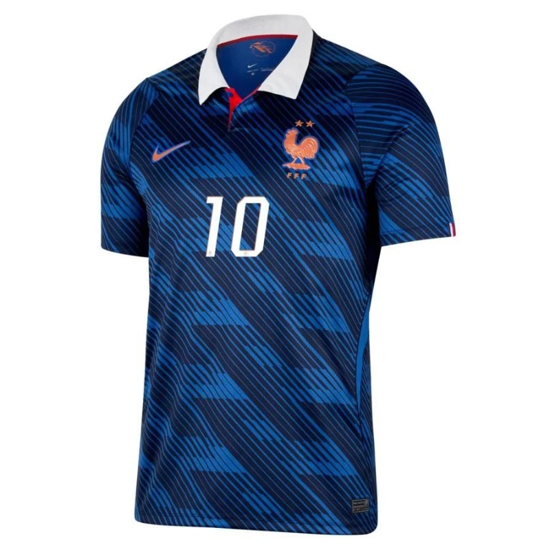 France MBAPPE 2026 World Cup kids home jersey set blue