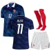 France OLISE Coupe du Monde 2026 ensemble maillot domicile enfant bleu