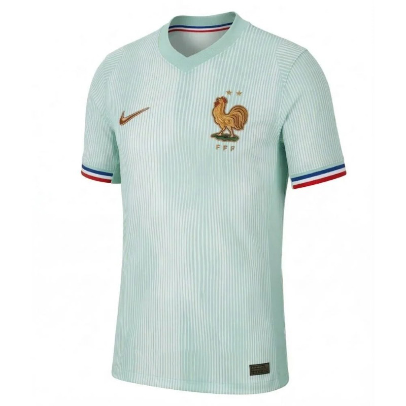 France 2026 World Cup Away Kids Kit Green