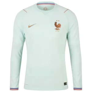 France 2026/27 World Cup Away Long Sleeve Jersey