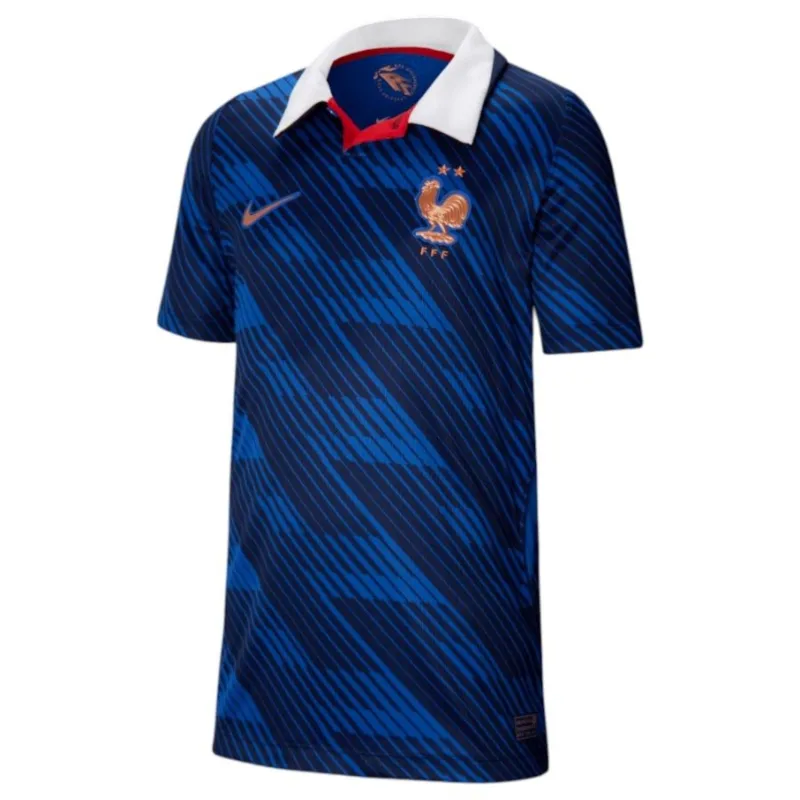 Frankreich 2026 WM Heimkindertrikot Blau