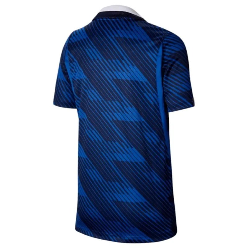 Frankreich 2026 WM Heimkindertrikot Blau