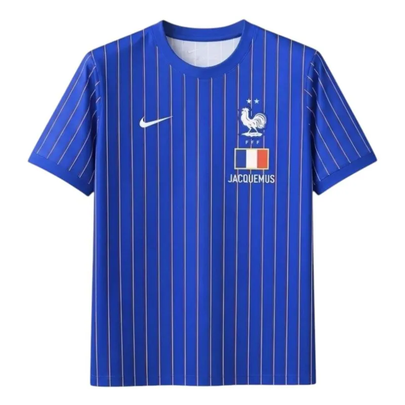 Maillot Avant Match Enfant France 2026/27 Jacquemus