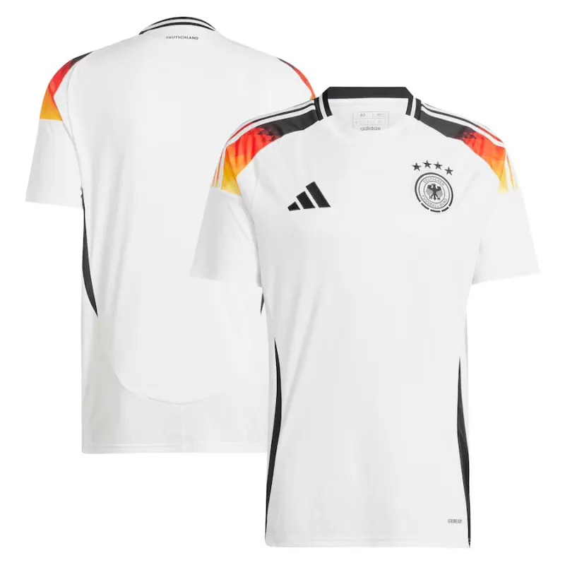 Germany's 2024/25 Home Jersey - White