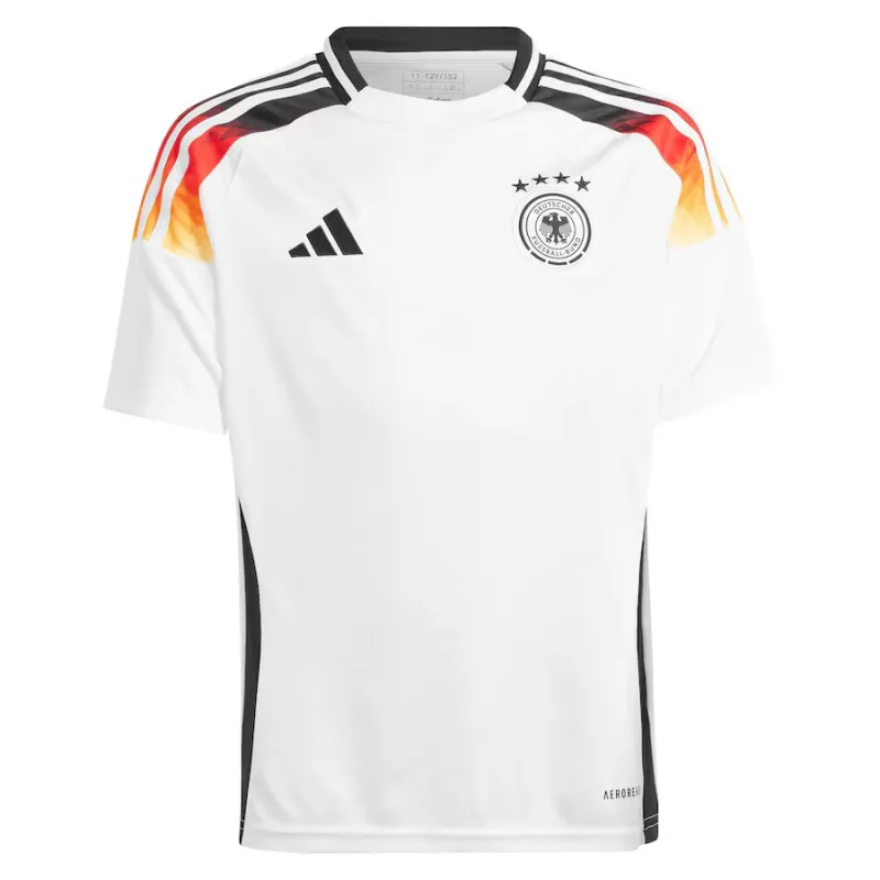 Germany's 2024/25 Home Kids' Jersey - White