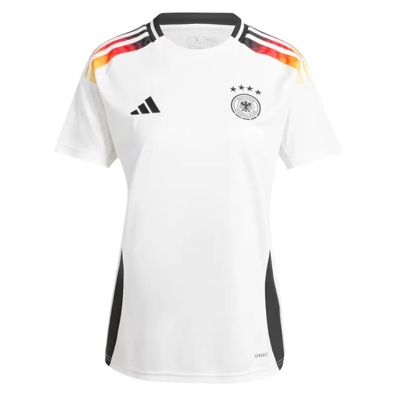 La camiseta de local femenina de Alemania 2024/25 - Blanca