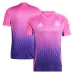 Deutschlands 2024/25 Auswärtstrikot - Rosa
