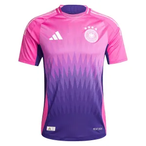 Le maillot d'extérieur de l'Allemagne 2024/25 - Édition joueur - Rose