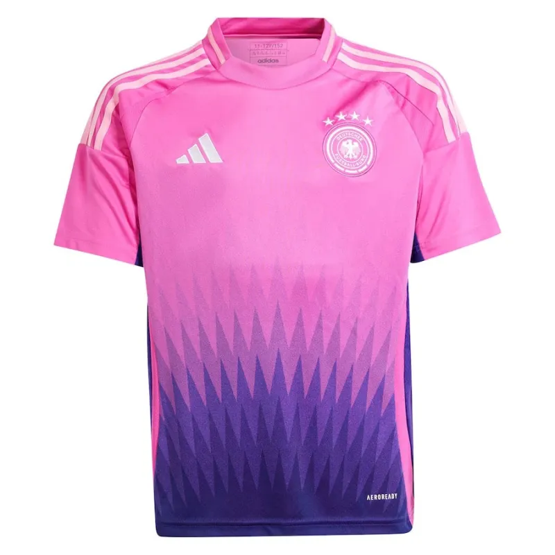 Germany's 2024/25 Away Kids' Jersey - Pink