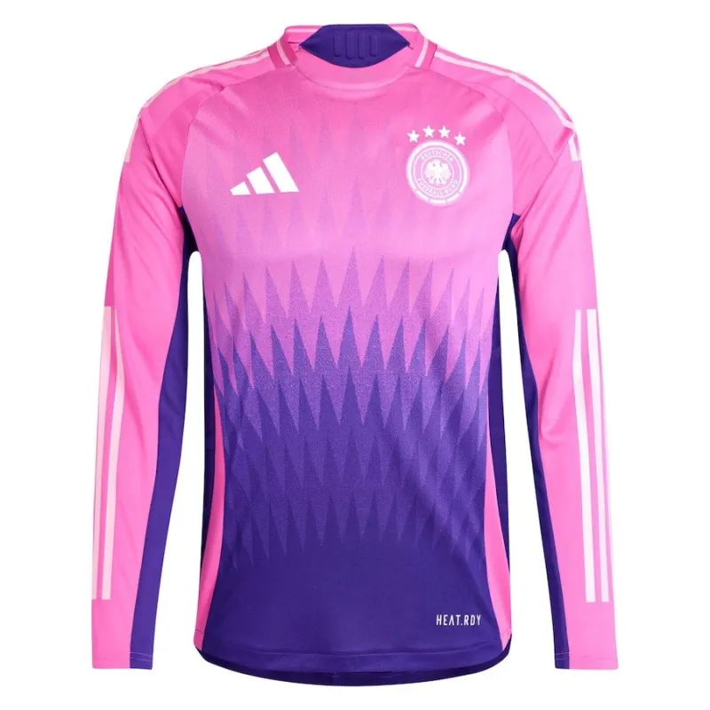 La camiseta de fuera de manga larga de Alemania 2024/25 - Rosa
