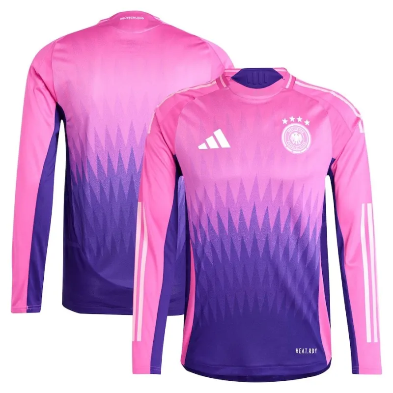 La camiseta de fuera de manga larga de Alemania 2024/25 - Rosa