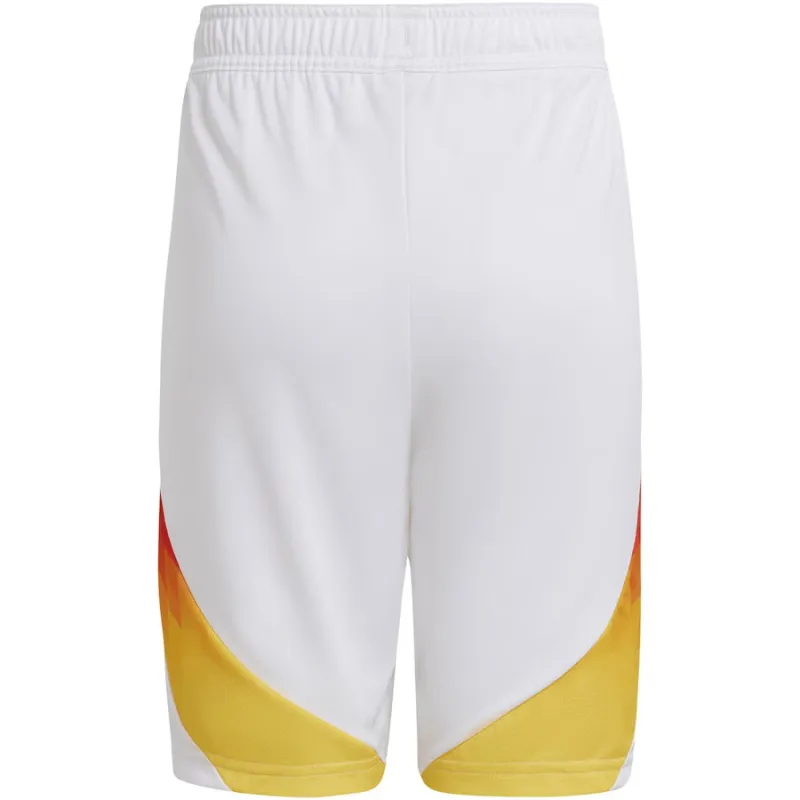 Germany's 2024/25 Home Kids' Jersey Set - White