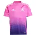 Germany's 2024/25 Away Kids' Kit - Pink