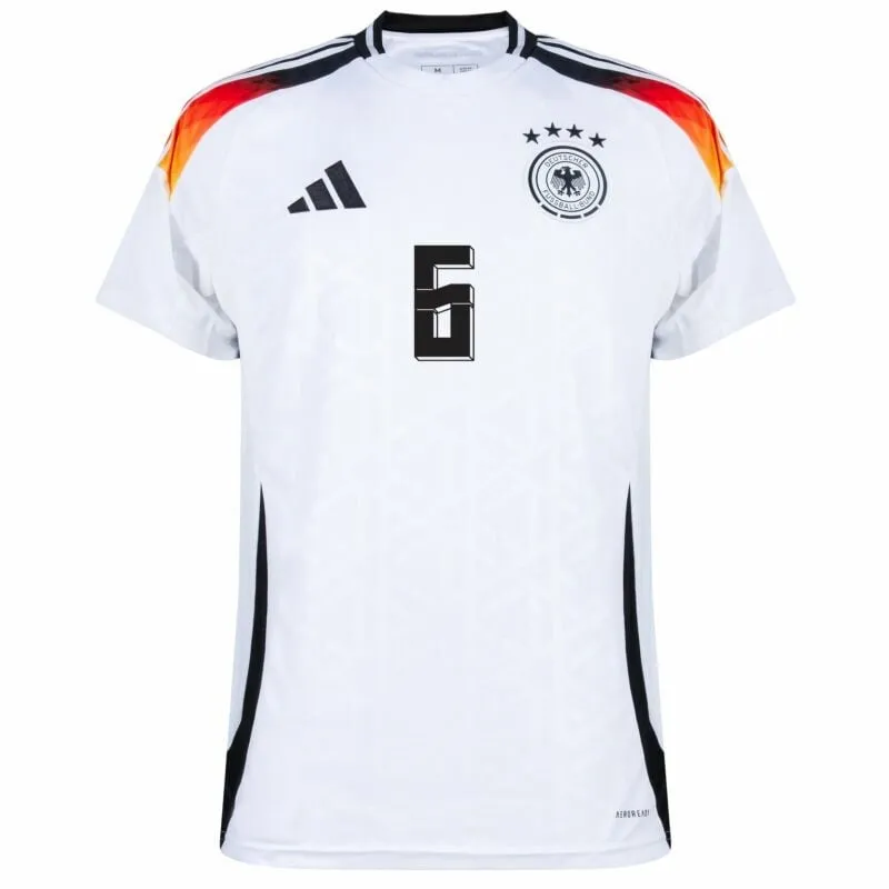 Joshua Kimmich's 2024/25 Home Kids' Kit - White