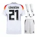 El kit para niños de local de Ilkay Gündoğan 2024/25 - Blanca